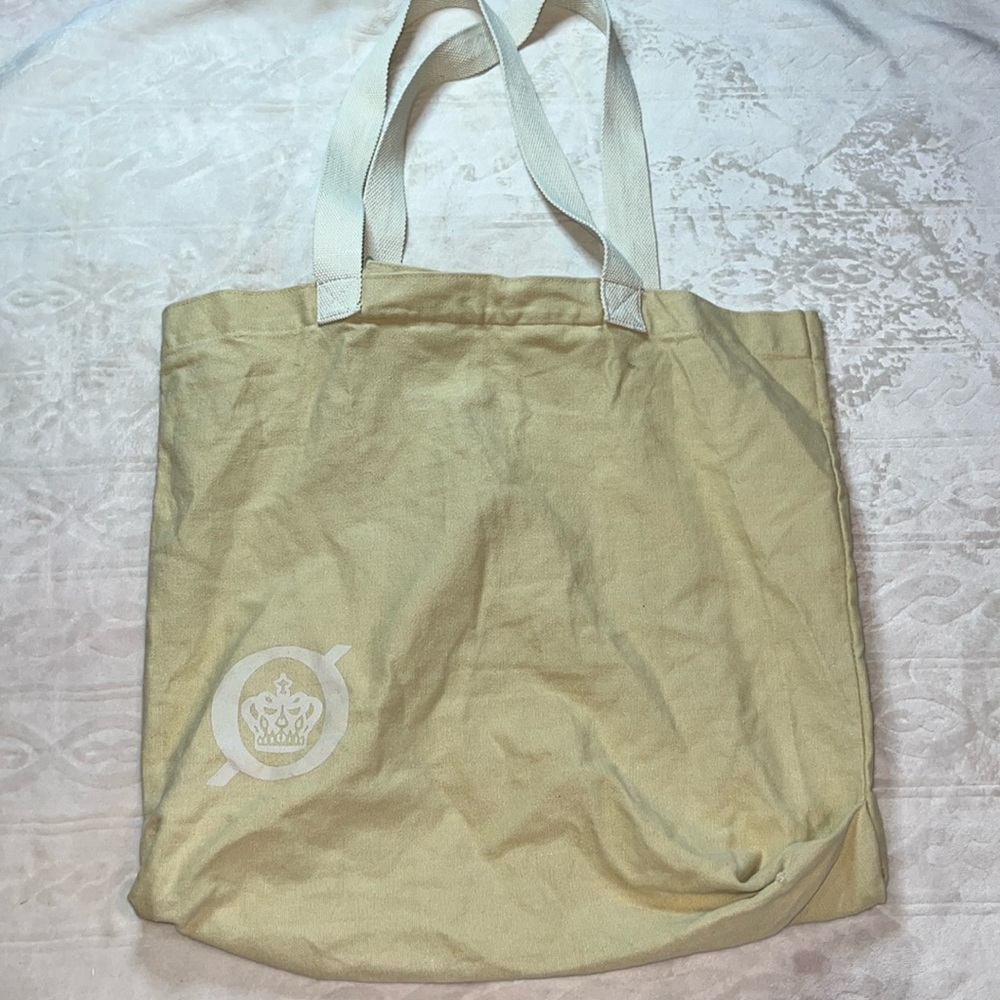 Born canvas‎ tote bag